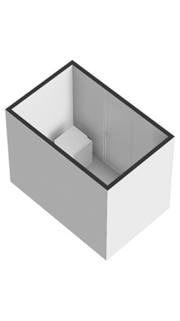 Floorplan - Dingspelstraat 6, 9411 AN Beilen